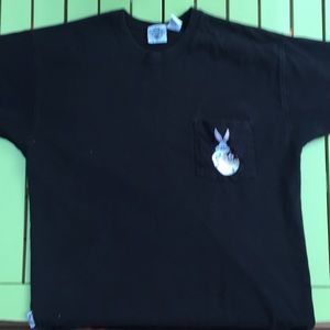 Looney Tunes short sleeve MensL Embroidered pocket